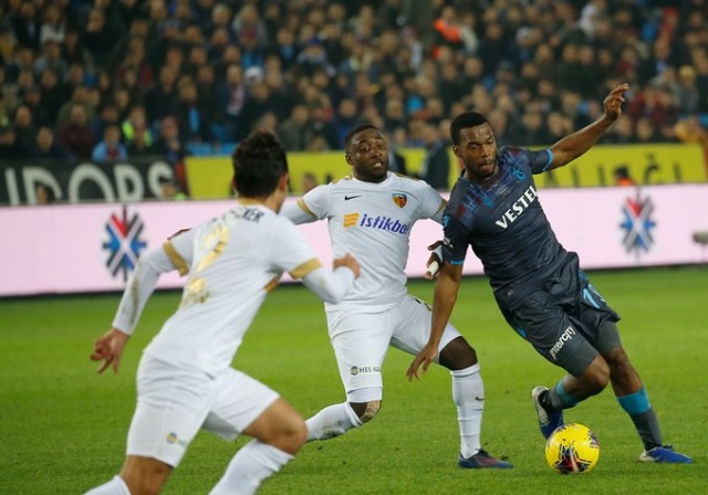 Trabzonspor sahasında Kayserispor ile karşılaştı. 28 Aralık 2018 50