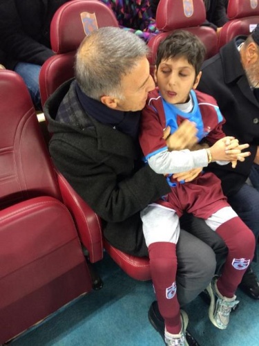 Trabzonspor sahasında Kayserispor ile karşılaştı. 28 Aralık 2018 37