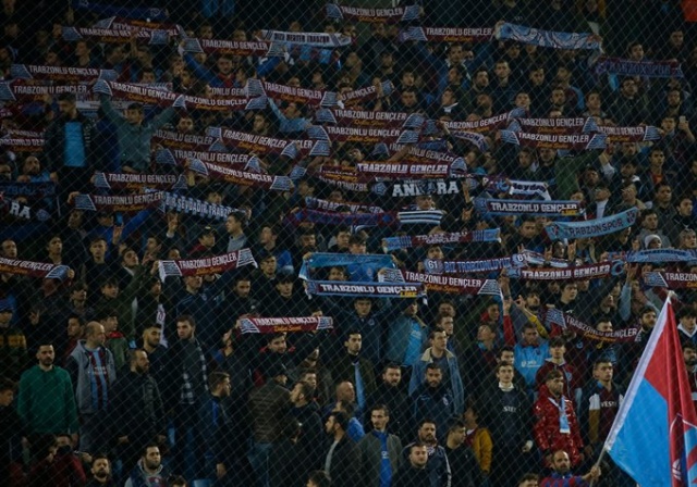 Trabzonspor sahasında Kayserispor ile karşılaştı. 28 Aralık 2018 4