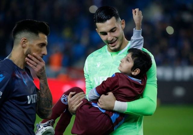 Trabzonspor sahasında Kayserispor ile karşılaştı. 28 Aralık 2018 7