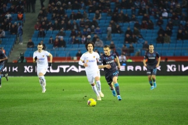 Trabzonspor sahasında Kayserispor ile karşılaştı. 28 Aralık 2018 42