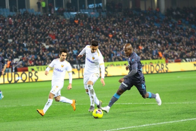 Trabzonspor sahasında Kayserispor ile karşılaştı. 28 Aralık 2018 53