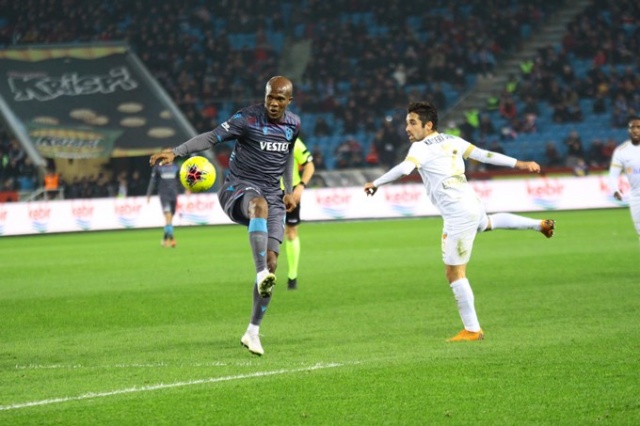 Trabzonspor sahasında Kayserispor ile karşılaştı. 28 Aralık 2018 60