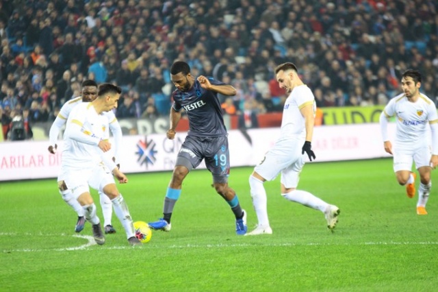Trabzonspor sahasında Kayserispor ile karşılaştı. 28 Aralık 2018 58