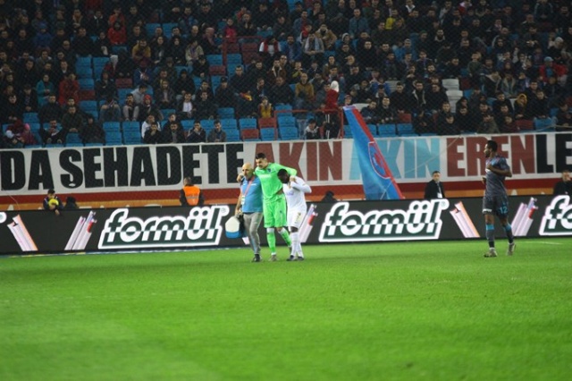 Trabzonspor sahasında Kayserispor ile karşılaştı. 28 Aralık 2018 88