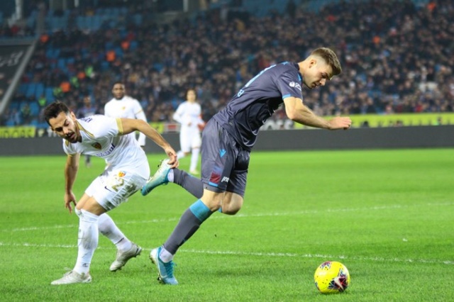 Trabzonspor sahasında Kayserispor ile karşılaştı. 28 Aralık 2018 79