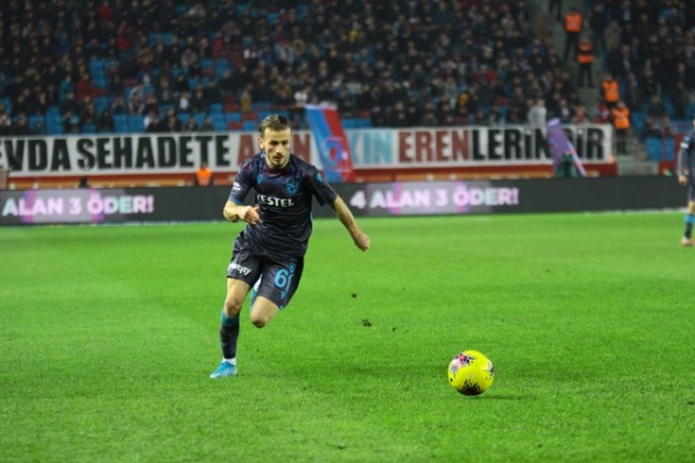 Trabzonspor sahasında Kayserispor ile karşılaştı. 28 Aralık 2018 87