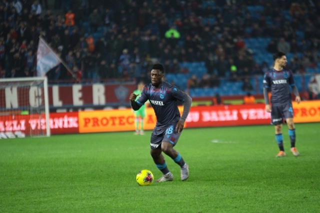 Trabzonspor sahasında Kayserispor ile karşılaştı. 28 Aralık 2018 92
