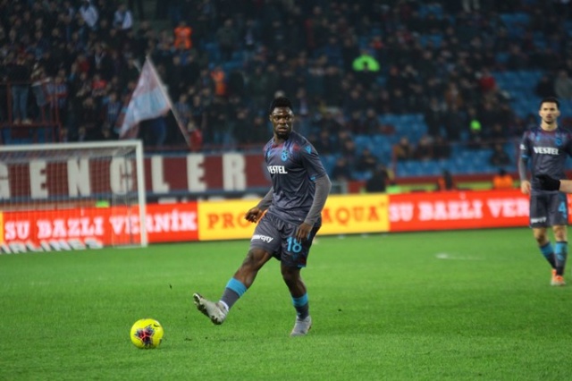 Trabzonspor sahasında Kayserispor ile karşılaştı. 28 Aralık 2018 90
