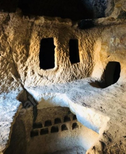 40 odalı mağara ev, 2 milyon 750 bin TL'ye sahibini bekliyor 3