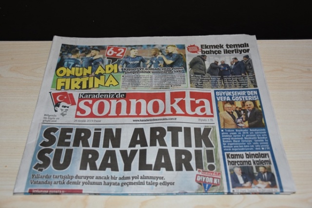 Trabzon basını galibiyeti böyle yazdı 4