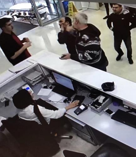 Trabzonlu eski kaleci hastanede olay çıkardı 3