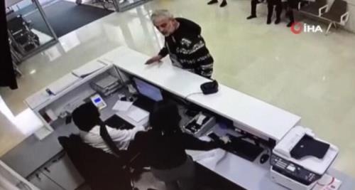 Trabzonlu eski kaleci hastanede olay çıkardı 5