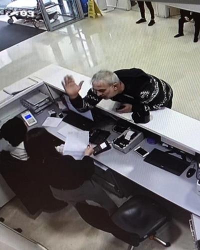 Trabzonlu eski kaleci hastanede olay çıkardı 4