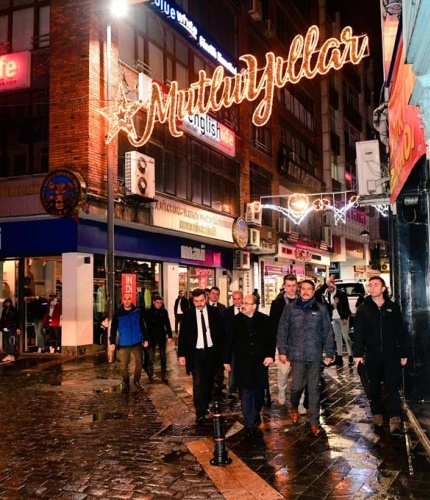 Vali Ustaoğlu'ndan yeni yıl ziyaretleri 5