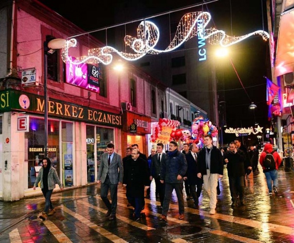 Vali Ustaoğlu'ndan yeni yıl ziyaretleri 9