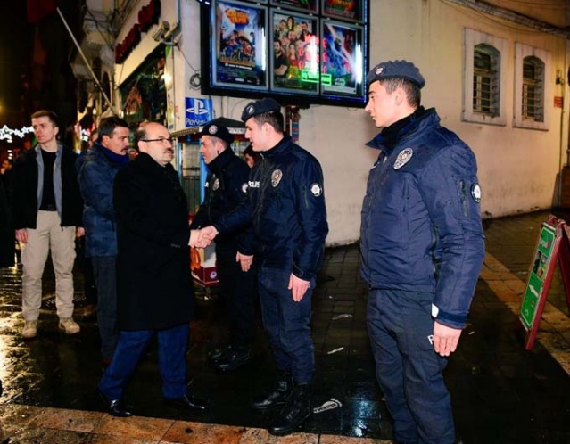 Vali Ustaoğlu'ndan yeni yıl ziyaretleri 3