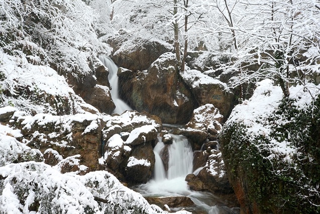 Trabzon'un yüksek kesimleri beyaza büründü 7