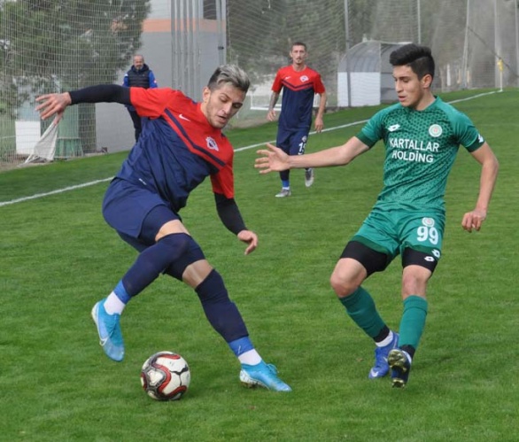 Hekimoğlu Trabzon hazırlık maçında berabere 9