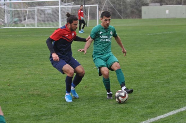 Hekimoğlu Trabzon hazırlık maçında berabere 2