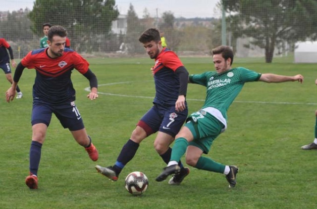 Hekimoğlu Trabzon hazırlık maçında berabere 5