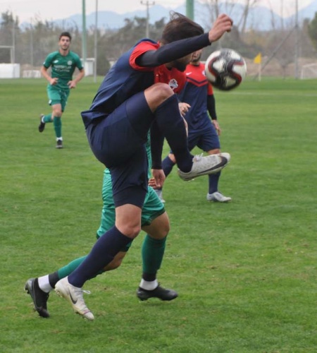 Hekimoğlu Trabzon hazırlık maçında berabere 8