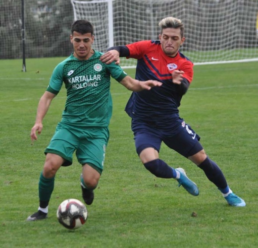 Hekimoğlu Trabzon hazırlık maçında berabere 6