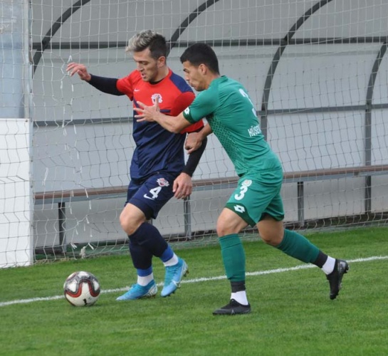 Hekimoğlu Trabzon hazırlık maçında berabere 11