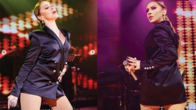 Hadise'den tepki "Edepsizlik sizin kafanızda" 8