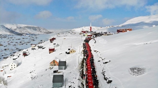 Sarıkamış şehitleri Sis Dağı'nda anıldı 15