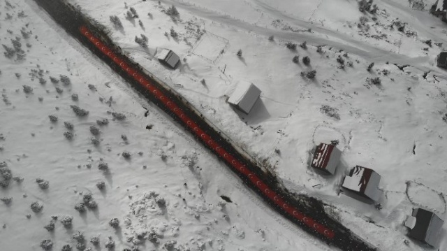 Sarıkamış şehitleri Sis Dağı'nda anıldı 3