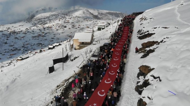 Sarıkamış şehitleri Sis Dağı'nda anıldı 5
