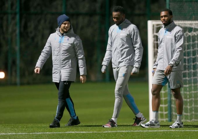 Trabzonspor Antalya'da hazırlıklara başladı 16