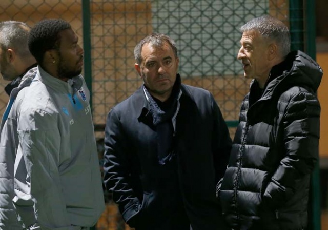 Trabzonspor Antalya'da hazırlıklara başladı 13