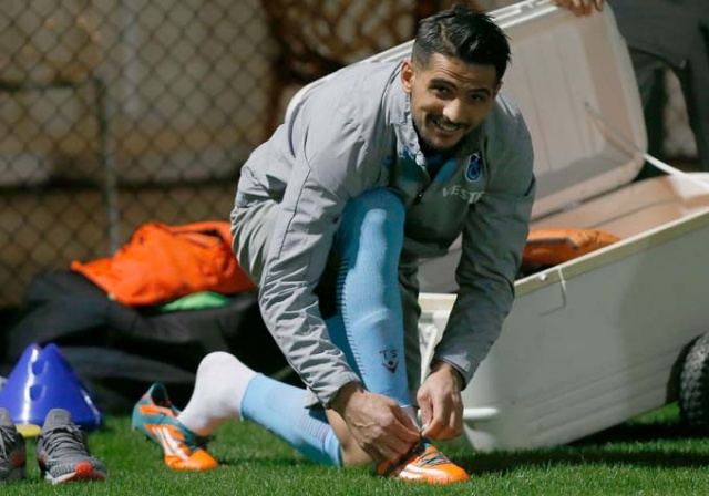 Trabzonspor Antalya'da hazırlıklara başladı 21