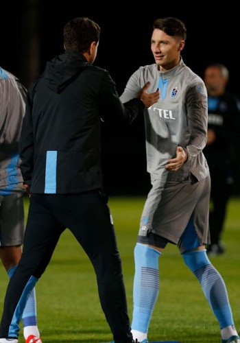 Trabzonspor Antalya'da hazırlıklara başladı 17