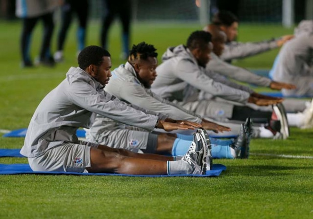 Trabzonspor Antalya'da hazırlıklara başladı 19
