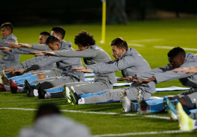 Trabzonspor Antalya'da hazırlıklara başladı 29