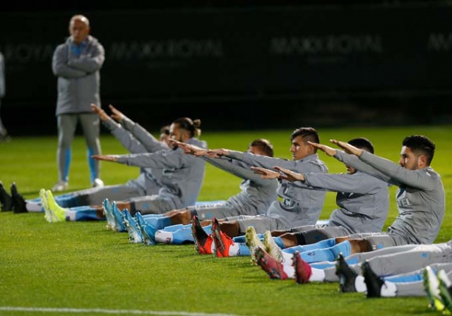 Trabzonspor Antalya'da hazırlıklara başladı 27