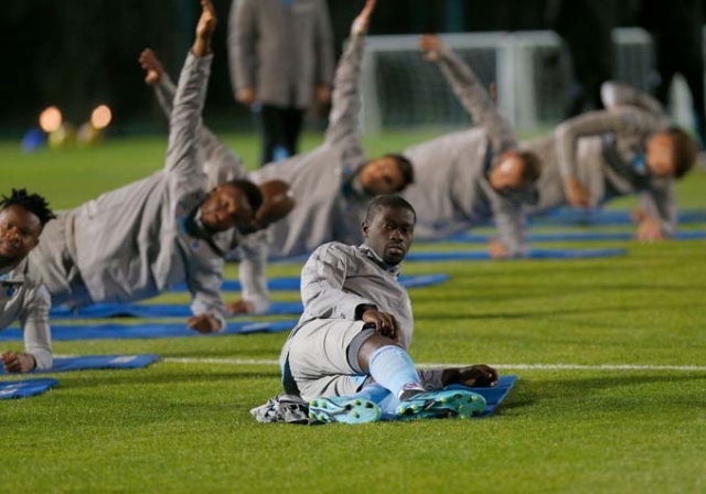 Trabzonspor Antalya'da hazırlıklara başladı 32