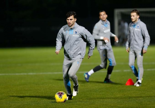 Trabzonspor Antalya'da hazırlıklara başladı 24