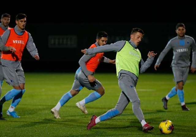 Trabzonspor Antalya'da hazırlıklara başladı 25