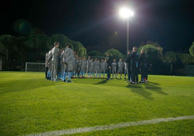 Trabzonspor Antalya'da hazırlıklara başladı 6
