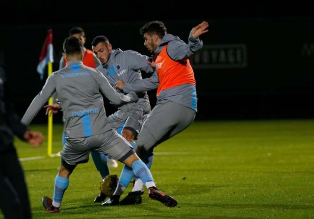 Trabzonspor Antalya'da hazırlıklara başladı 31