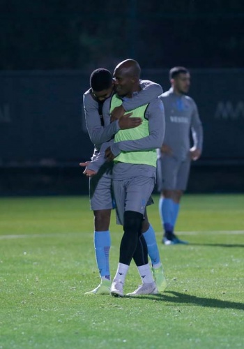 Trabzonspor Antalya'da hazırlıklara başladı 30