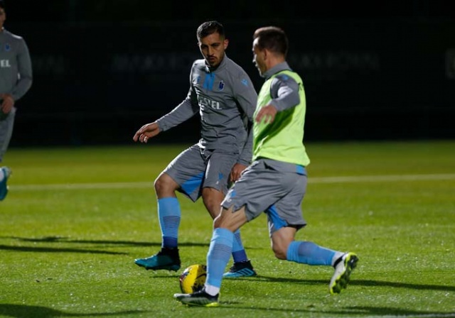 Trabzonspor Antalya'da hazırlıklara başladı 22