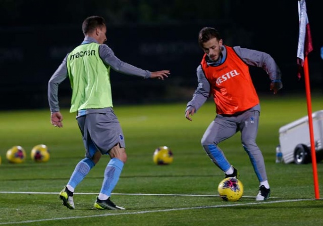 Trabzonspor Antalya'da hazırlıklara başladı 20