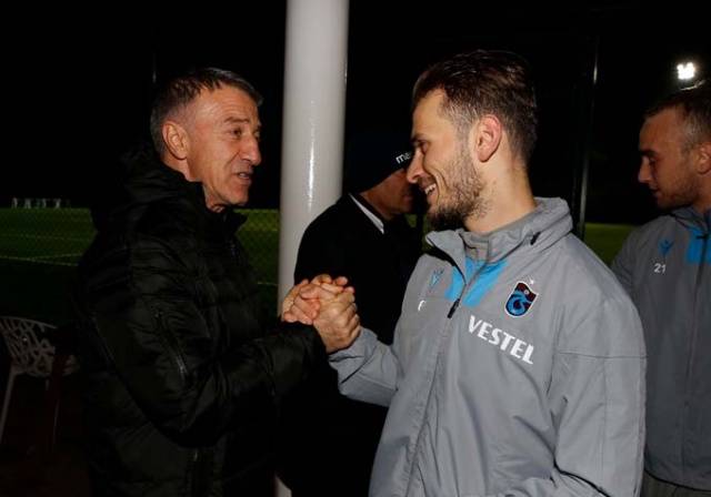 Trabzonspor Antalya'da hazırlıklara başladı 26