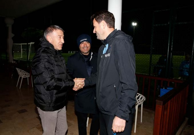 Trabzonspor Antalya'da hazırlıklara başladı 28