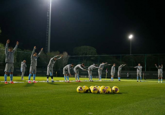Trabzonspor Antalya'da hazırlıklara başladı 4